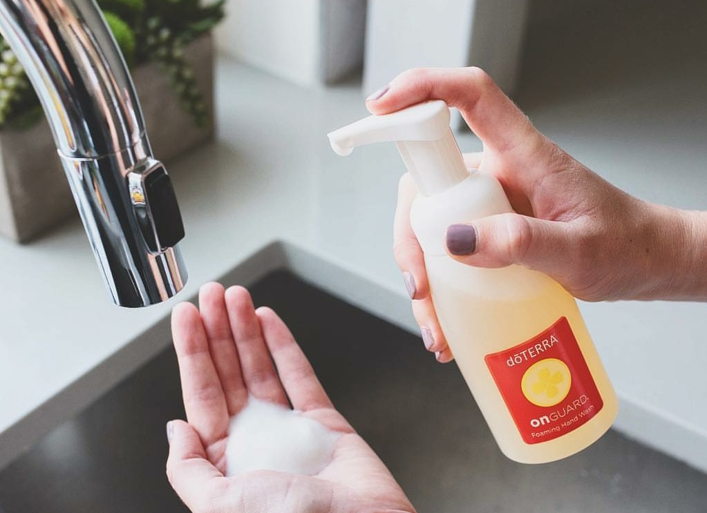 OnGuard Foaming Handwash